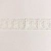 Anna-Kaci Women's Sheer Floral Lace Belt with Long Tie Ribbon Accent 53in - White - 4 of 4