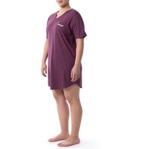 Wrangler Women's and Women's Plus V-Neck Nightgown - 1 of 4