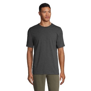 Lands' End Men's Super-T Short Sleeve T-Shirt - 1 of 4