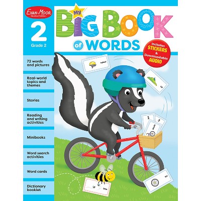 Evan-Moor® My First Big Book of Words, Grade 2