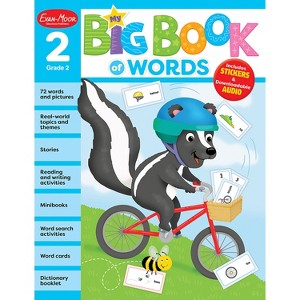 Evan-Moor® My First Big Book of Words, Grade 2 - 1 of 3