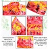 LA LEELA Men's Hawaiian Shirts Short Sleeve Button Down Shirt Mens Holiday Shirts Summer Beach Casual Aloha Tropical Shirts for Men Funny - 3 of 4