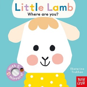 Baby Faces: Little Lamb, Where Are You? - by  Ekaterina Trukhan (Board Book) - 1 of 1