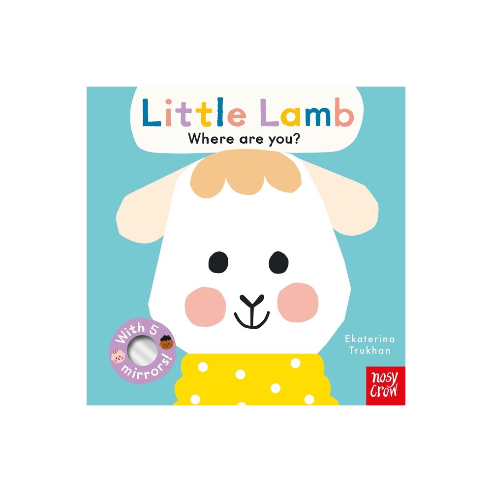 Baby Faces: Little Lamb, Where Are You? - by Ekaterina Trukhan (Board Book)