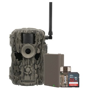 Stealth Cam Fusion Max Cellular Trail Camera with 32GB Memory Card and Reader - 1 of 4