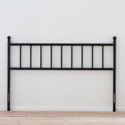 Ada Traditional Metal Headboard With 