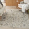 Nourison Oushak Home Vintage Floral Indoor Rug - 2 of 4