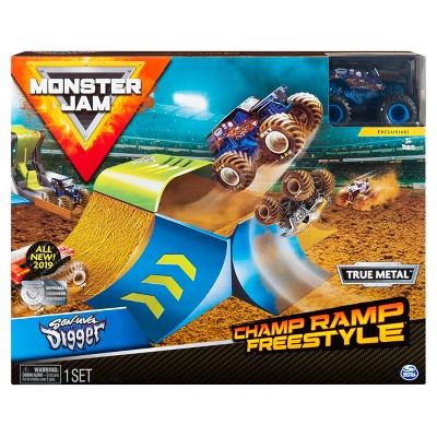 monster jam ramp set