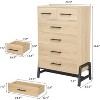 4+2 Dresser for Bedroom - 2 of 4