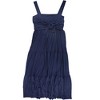 I.N.C International Concepts Womens Tiered Maxi Dress, Blue, Medium - 2 of 2