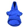 Doggie Design Flex-Fit Hoodie-Blue - 3 of 4