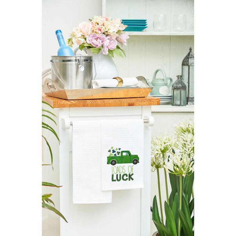 C&F Home Loads Of Luck Kitchen Towel Dishtowel Clean-Up Decor Machine Washable Decoration St. Patrick's Day, 3 of 5