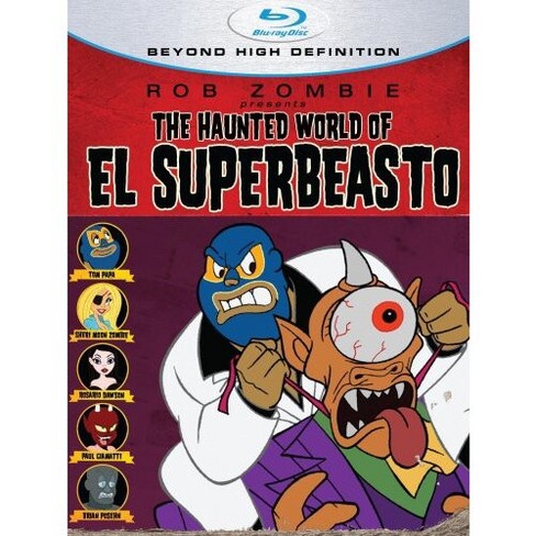 The Haunted World Of El Superbeasto : Target