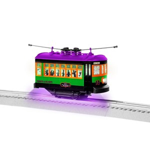 Lionel Halloween Trolley - 1 of 1