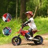 DSVIMOY Bicycles, 12 Inch for 3-6 Year Old Children Off-road Racing, Safe Disc Brakes - 4 of 4