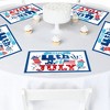 Big Dot of Happiness Firecracker 4th of July - Paper Red, White and Royal Blue Party Coloring Sheets - Activity Placemats - Set of 16 - 3 of 4