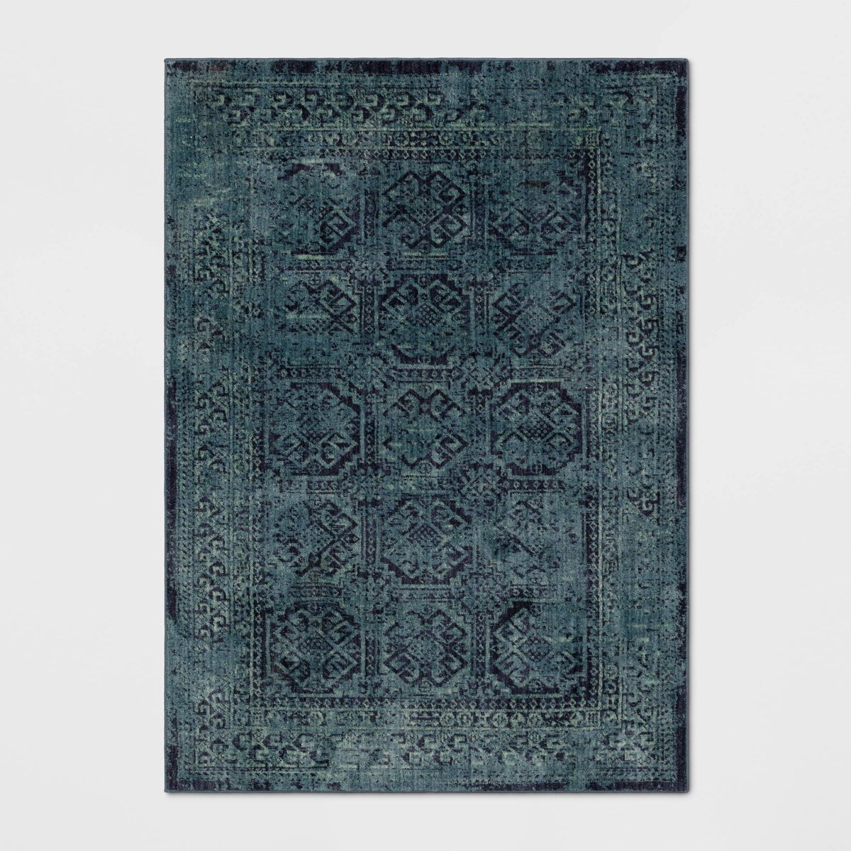 Overdyed Persian Area Rug - Threshold - thumbnail 4