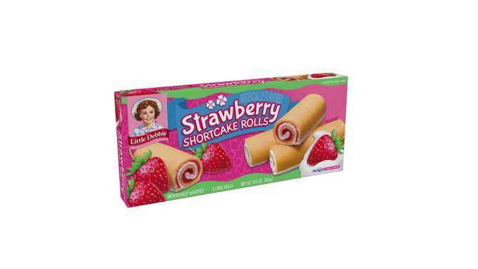 Little Debbie Strawberry Shortcake Rolls - 6ct/13oz, 2 of 6, play video