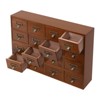 YIYIBYUS Drawer Wooden Storage Box, Drawer Storage Cabinets - 3 of 4