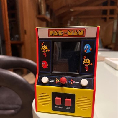 Pac man Handheld Electronic Game Target