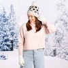 Hadley Wren Bailey Knit Gloves - Cream - 3 of 4