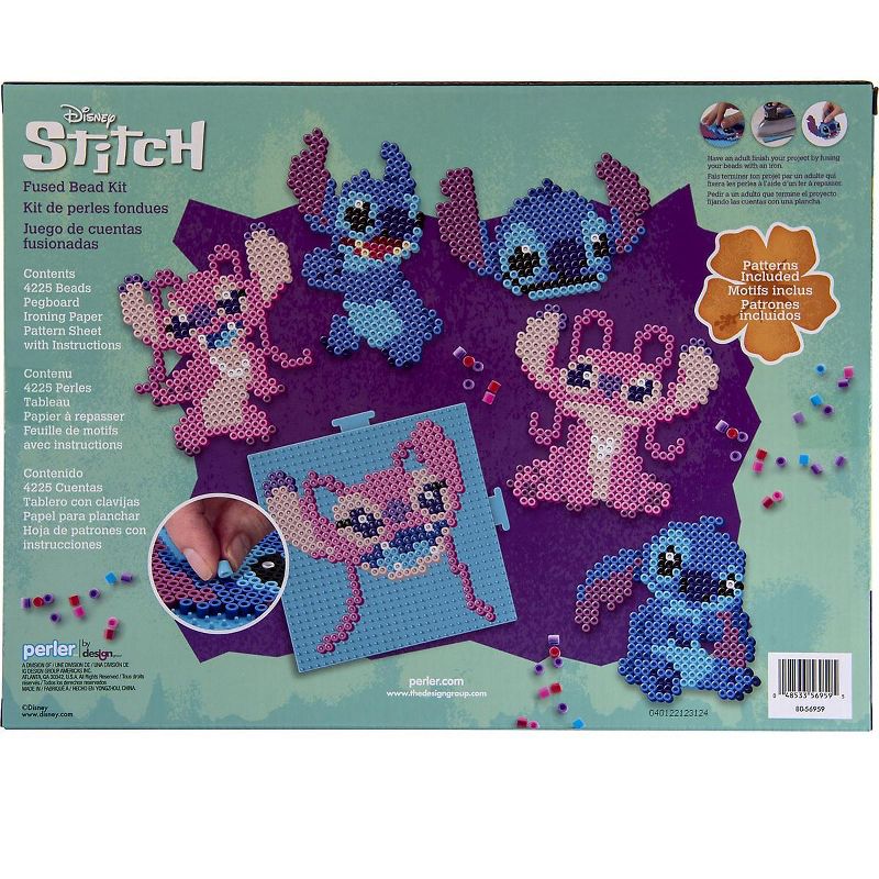 Perler Fused Bead Kit-Disney's Stitch, 4 of 9