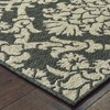 Oriental Weavers Latitude 8020K Grey/ Charcoal Indoor/Outdoor Area Rug - 6'7" x 9'2" - 2 of 3
