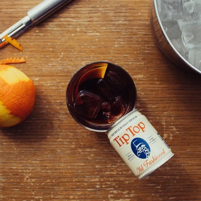 Tip Top Cocktails Old Fashioned Whiskey - 100ml/4pk