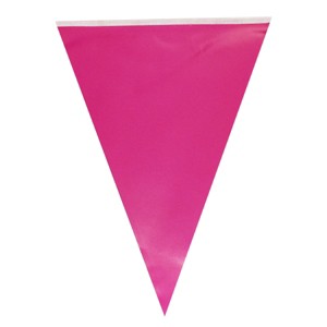 Wrapables Triangle Pennant Banner Party Decorations - 1 of 4