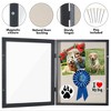 Americanflat Front Opening 11x14 Shadow Box Frame with Shatter-Resistant Glass, Silhouette Collection, Shadow Box Display Case for Tabletop, Black - 4 of 4