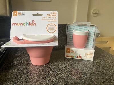 Munchkin C’est Silicone! Training Cup, 6oz in Mint