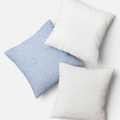 Woven Cotton Textured Square Throw Pillow - Threshold™