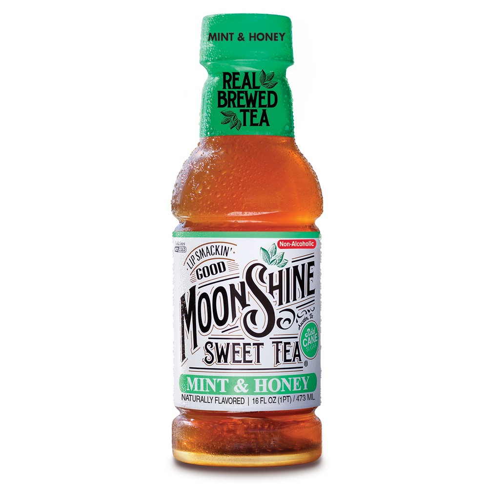 UPC 859000002152 product image for MoonShine Sweet Tea Mint & Honey 16oz | upcitemdb.com