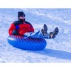 Swim Central Inflatable Radster Swimming Pool and Snow Tube - 48" - Red and Blue - 4 of 4
