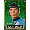 Juniors Womens Star Trek: The Original Series St. Patrick's Day Spock Lucky Science Officer Festival Muscle Tee - 2 of 4