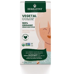 Herbatint Vegetal Color Organic Hair Dye & Care - Plant-Based Henna Powder & Herbal Formula 3.5oz - 1 of 4