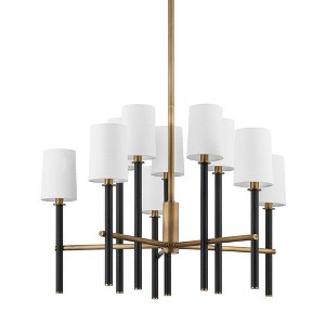Troy Lighting Belvedere 1 - Light Chandelier in  Patina Brass - 1 of 1
