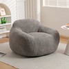 Chic Crate-Bean Bag Recliner Sofa – Memory Foam Spacious Lounge Chair with Armrest for Adults, Living Room & Bedroom - 2 of 4