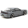 Nissan Silvia (S14) Vertex RHD (Right Hand Drive) Gray "Global64" Series 1/64 Diecast Model by Tarmac Works - 3 of 4