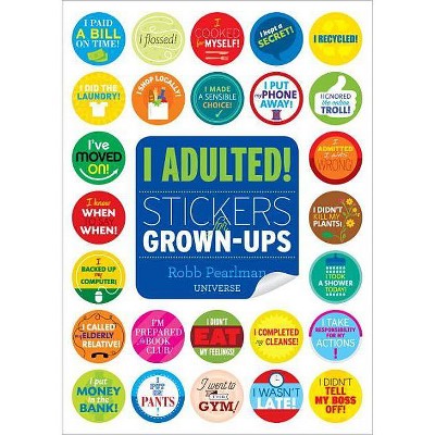 I Adulted! - by  Robb Pearlman (Paperback)