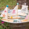 Small Foot Octopus Catamaran Wooden Water Toy - 3 of 4