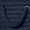 Colonial Mills Clean & Dirty Woven Hamper Set-2 - Navy 17"x17"x22" 19"x19"x15" - 2 of 3