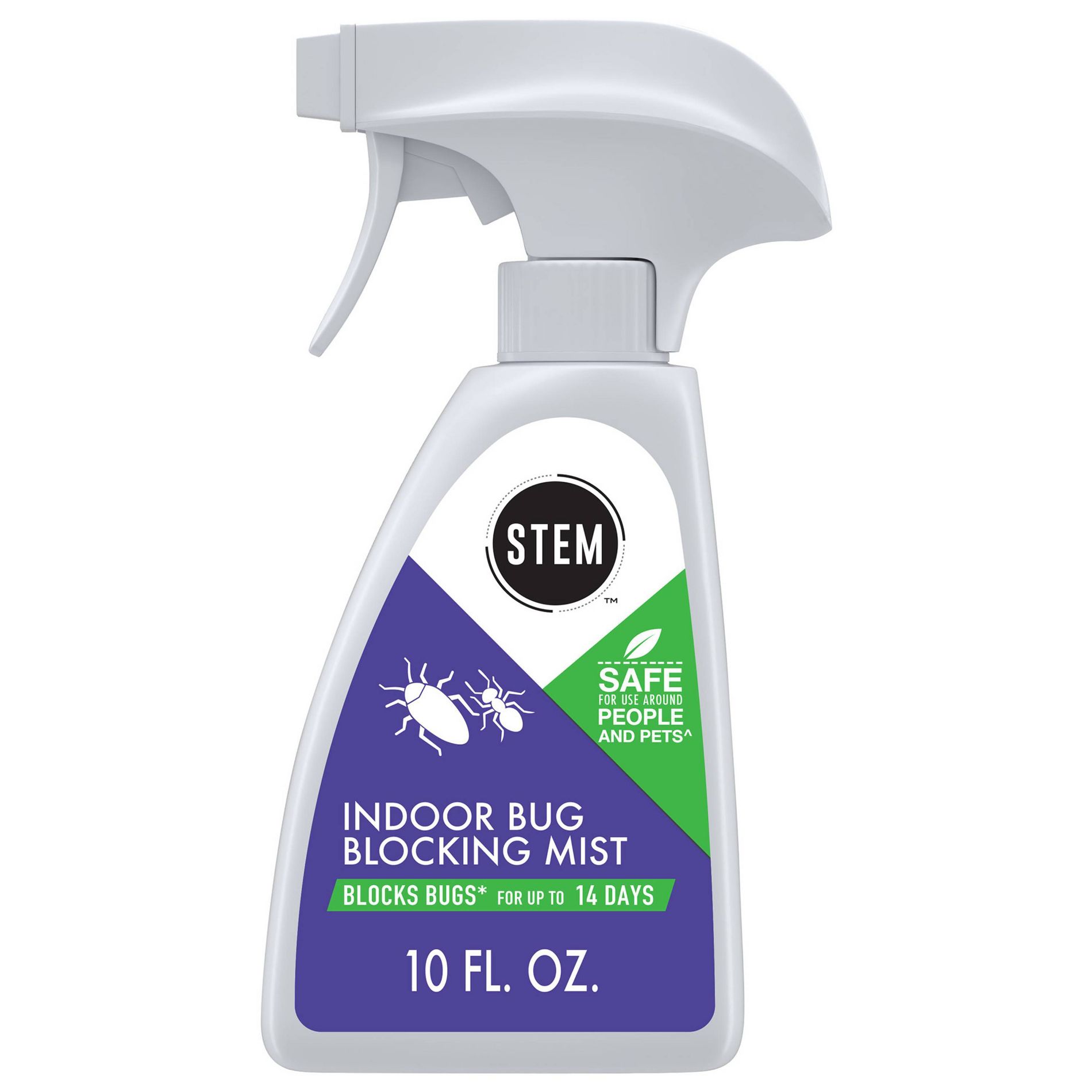 STEM Indoor Bug Blocking Mist Pest Barrier for Ant and Roach - 10 fl oz