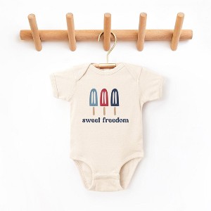 The Juniper Shop Sweet Freedom Popsicles Baby Bodysuit - 1 of 2