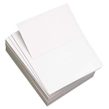Domtar Custom Cut-Sheet Copy Paper 92 Brightness 20lb 8-1/2x11 White 2500/Carton 851055