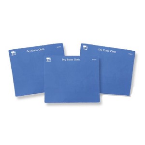 Charles Leonard Multi-Purpose Eraser Cloths, Pack of 10 (Pack of 6) - 1 of 1
