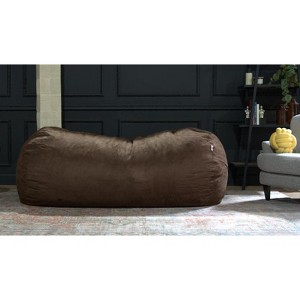 CAVINAS Microfiber Bean Bag Chair,Lazy Sofa Chair with High Density Foam,Lounge Chair for Living Room - 1 of 4