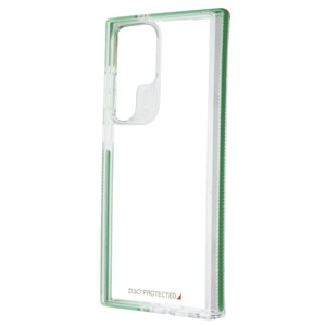 ZAGG Gear4 Santa Cruz Series Case for Samsung Galaxy S23 Ultra - Clear / Green - 1 of 1