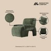 Manhattan Comfort Verandah Modern Chenille Upholstered Accent Chair - 3 of 4