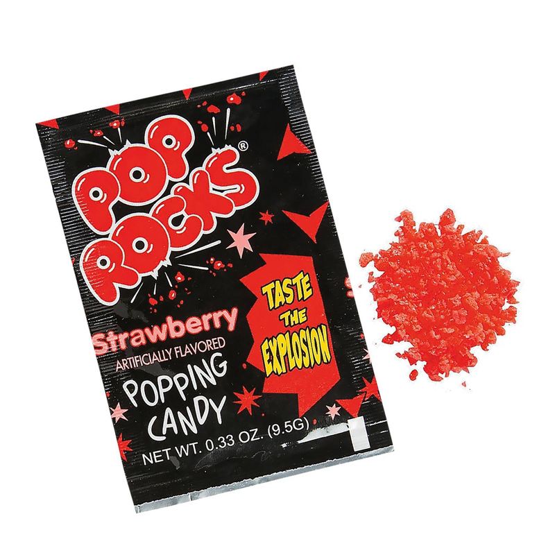 Pop Rocks Strawberry - 24ct/8.04oz, 3 of 4